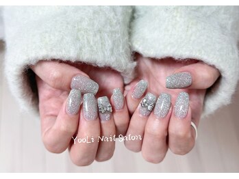 ギラギラネイル