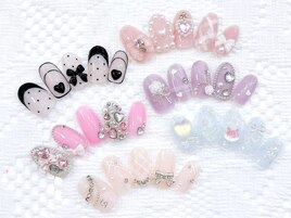 ジェル定額￥9990コース☆リボン