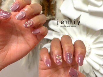 ジェミー(jemiy)/ガーリー定額デザイン