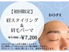 【初回限定】メンズ眉毛スタイリング+眉毛パーマ[新宿/眉毛/駅近]