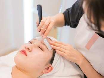 ラヴィーチ 表参道店の写真/アナタのペースでお気軽に通えます！お肌のケアやシェービングはラヴィーチにお任せください♪[表参道]