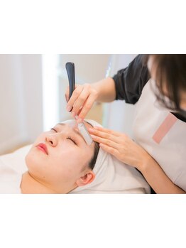 お肌をきれいにしたい