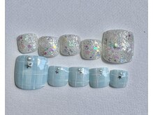 コフレ 心斎橋店(coffret)/【パラジェル】フットデザイン