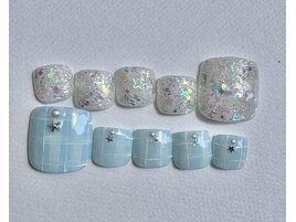 【パラジェル】フットデザイン