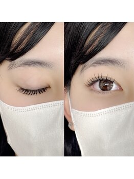 ニコ 渋谷(nico.)/LED/フラットラッシュ120本