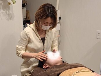 ブラン(BLANC)/フェイシャル・施術写真