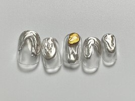 マットシルバーニュアンス
