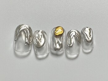 ルマート 池袋東口店(Lumart)/マットシルバーニュアンス