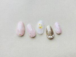 5.6月定額ネイル 新規様7700円