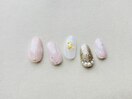 5.6月定額ネイル 新規様7700円