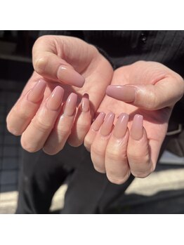 ハニービー(Honey Bee)/シンプルネイル