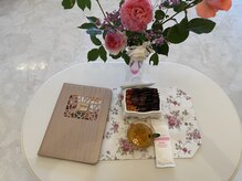 ムーンライト 月の光 バイ ウーラン(moonlight by wu lan)の雰囲気（施術の前後にはお茶をサービス！施術後の効果アップも♪）