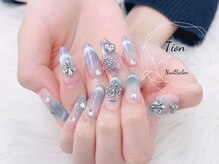 ティオン 武蔵小杉店(Tion)/オンブレフレンチ・冬ネイル