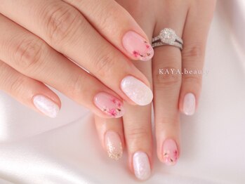 カヤビューティー 六本木(KAYA.beauty)の写真/【六本木駅徒歩７分】大人女性に人気のサロン☆完全個室でゆっくりネイルを楽しめます♪