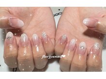 フロージュ ネイル(florjyu nail)/グラデーションnail