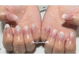 グラデーションnail