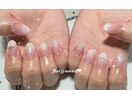 グラデーションnail