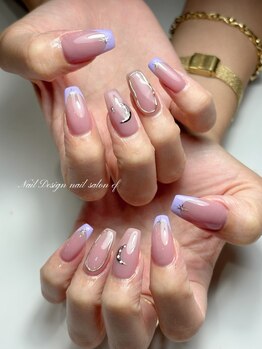 エフネイル 元町中華街店(ef nail)の写真/<ご新規様/Hand4週間・Foot6週間以内オフ無料☆>シンプル~華やかまで幅広いデザインを豊富にご用意♪