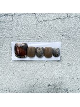 クレール バイ アミュール(CLAIR by.amulu)/フット定額一本アート