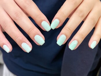 バタフライ 津田沼店(Butterfly)/ミルクブルー・。+.