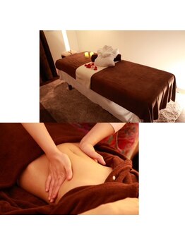 ユメスパ 銀座(YUMESPA)の写真/個室で人目を気にせず心行くまでリラックス★ リンパマッサージとEMS・超音波フェイシャルで贅沢気分を