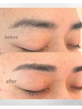 ミル(Mille)/メンズアイブロウスタイリング