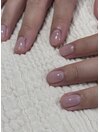 men's clear nail
