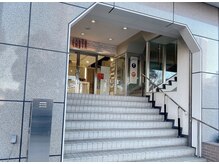 プティシアン(Petit Chien)の雰囲気（店内入り口こちらです。）