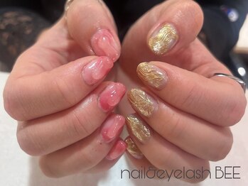 アシンメトリーネイル