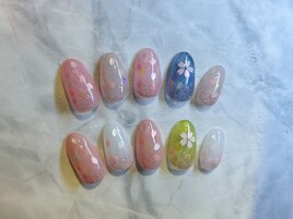 シアーブロッサムネイル