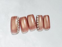 ネコ(neko)/マグネット×ストーンライン