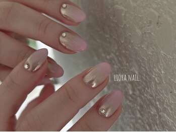 持ち込みミラーネイル