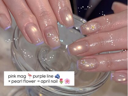 ラーレネイル(lare nail)の写真