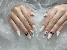 ニュアンス　白