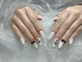 ニュアンス　白