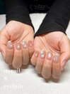 定額Aコースフラワーデザイン