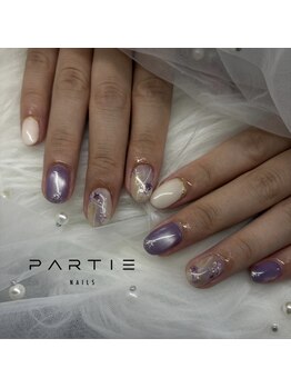 パルティー 大阪北浜店(PARTIE)/梅雨ネイル