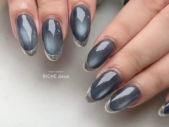 リッシュ ドゥ(RICHE deux)/ネイビーマグネイル