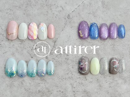 アティレ(attirer)の写真