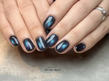 リッシュ ドゥ(RICHE deux)/ダークブルーマグネット