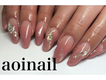 アオイネイル(aoinail)/ロングネイル☆