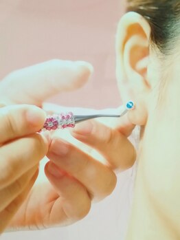 プレジール/【耳つぼジュエリー】