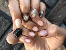 ピピランチェ(PIPIRANCHE)/欲張り囲みネイル