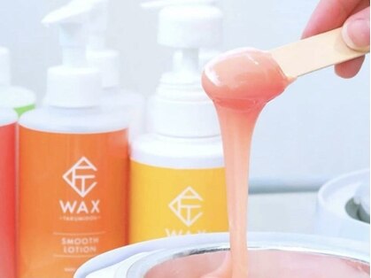 SA-NA extension&wax脱毛