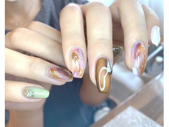 ニュアンスネイル