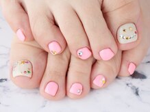 フラッシュネイル SORIO宝塚店/フット☆ア-トコ-ス