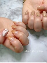 サロンドニーナ(Salon De Niina)/シンプルコースちぐはぐ無料！