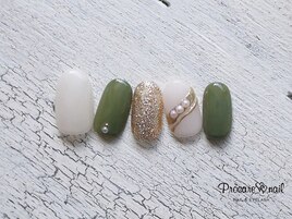 定額ネイル￥7900