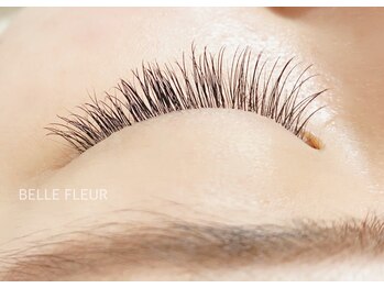 ベルフルール(BELLE FLEUR)/フラットラッシュで地まつ毛風に