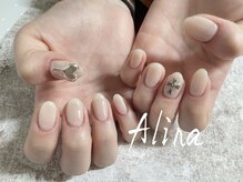 エリナネイルサロン池袋(Alina Nail Salon)/パーツネイル